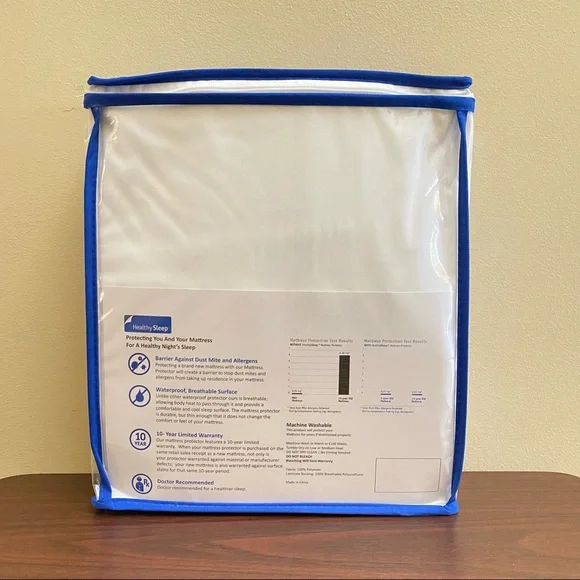 Healthy Sleep King Size Supreme Mattress Protector - Picture 2 of 4